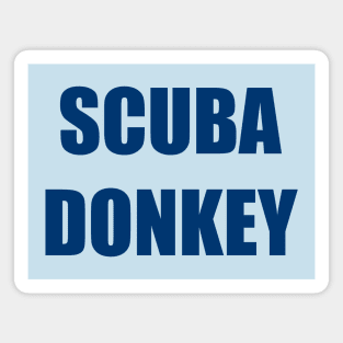 Scuba Donkey iCarly Penny Tee Magnet